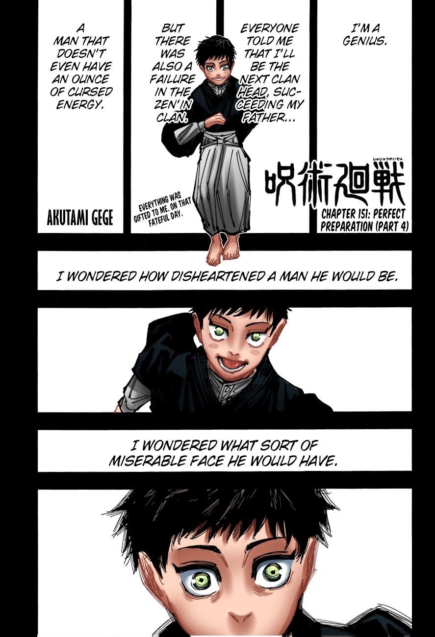 Jujutsu Kaisen Chapter 151 image 17